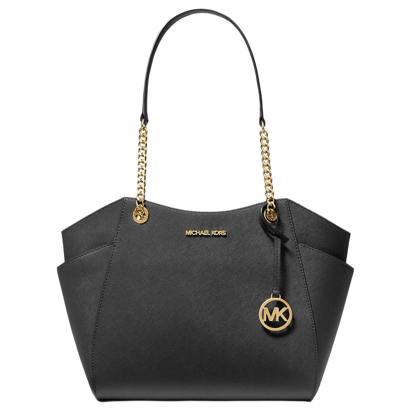 Женская сумка MICHAEL MICHAEL KORS MK Jet Set (черная)