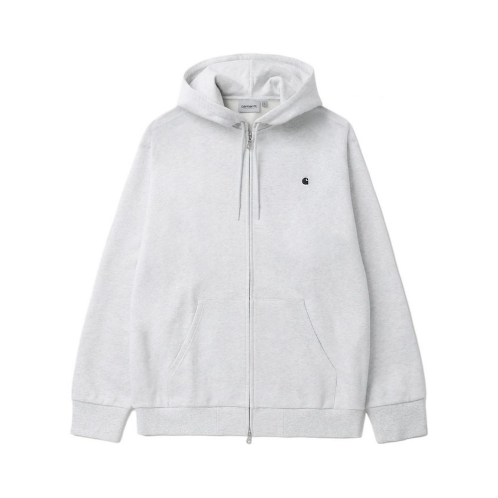 Мужское худи Carhartt (бордовое)