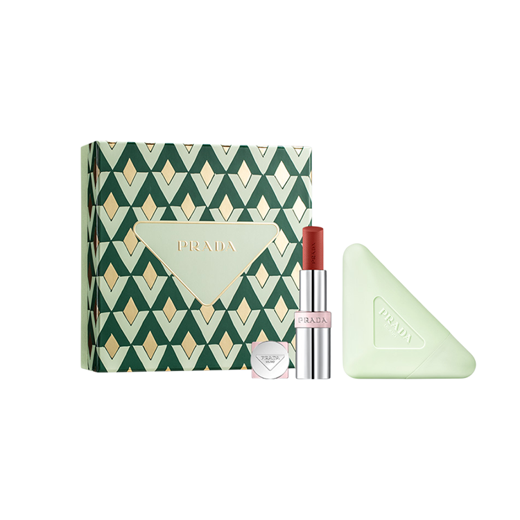 Косметика Набор Prada PRADA 2025 3.8g+50ml (разноцветный)