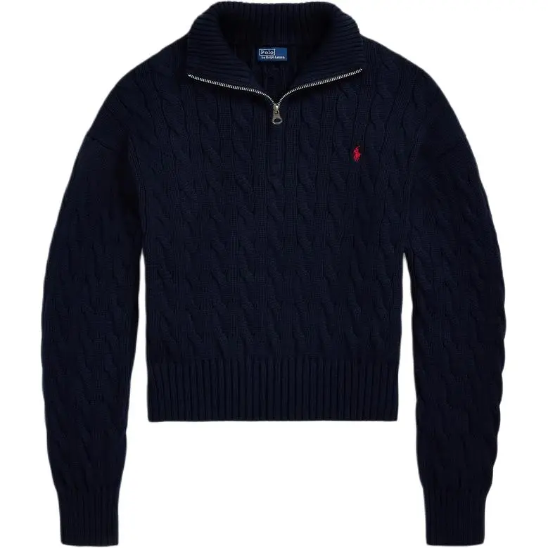 Polo Ralph Lauren Knitwear Loose Fit Women's Blue