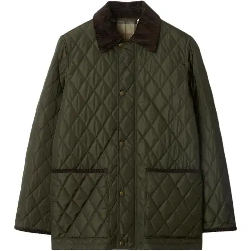Burberry Long-Sleeved Quilted Jacket