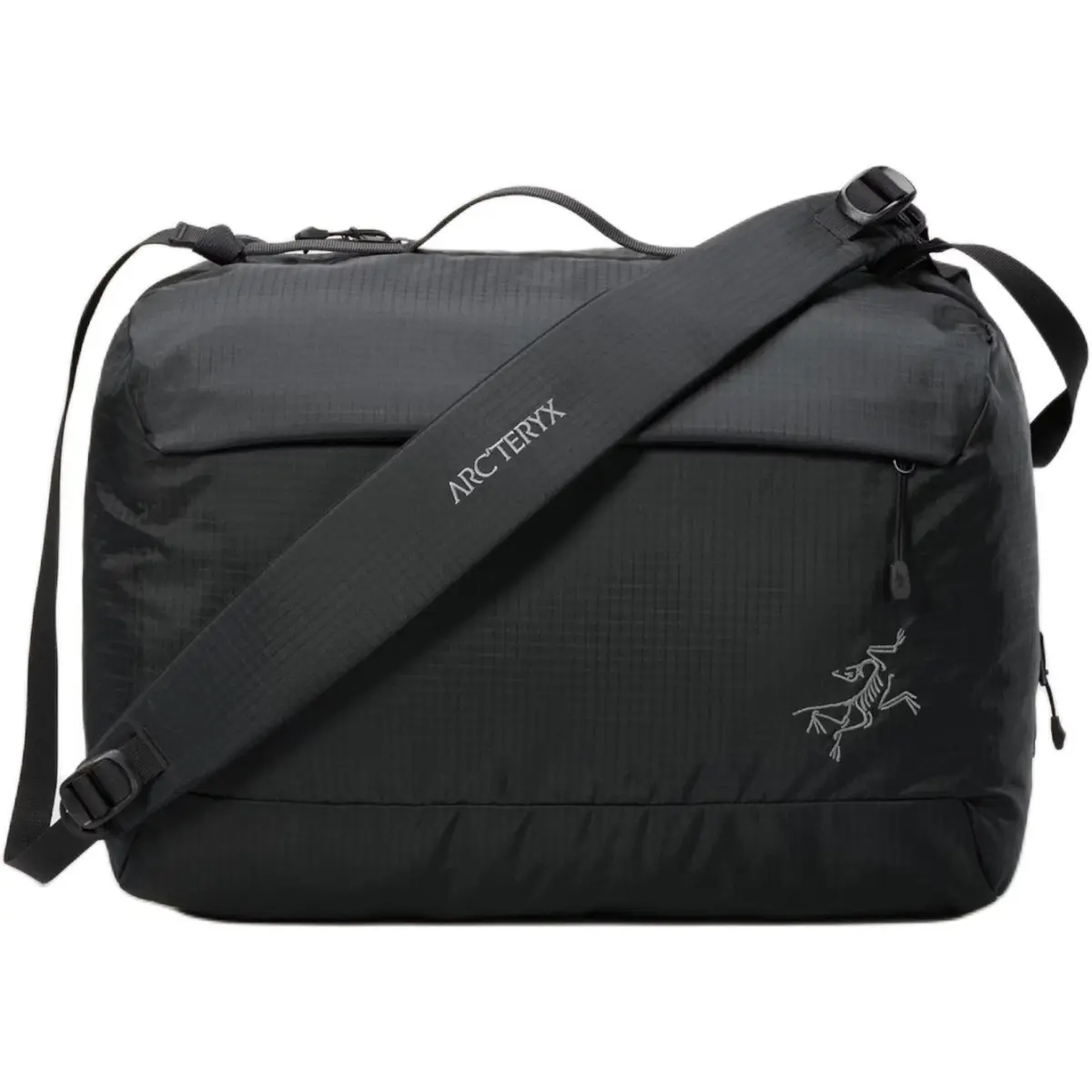 Arc'teryx 40L Shoulder Bag, Crossbody Bag, Outdoor Bag Nylon Black Unisex