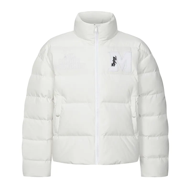 MR.ENJOYDA MONEY Down Jackets Unisex Stand Collar Thickened