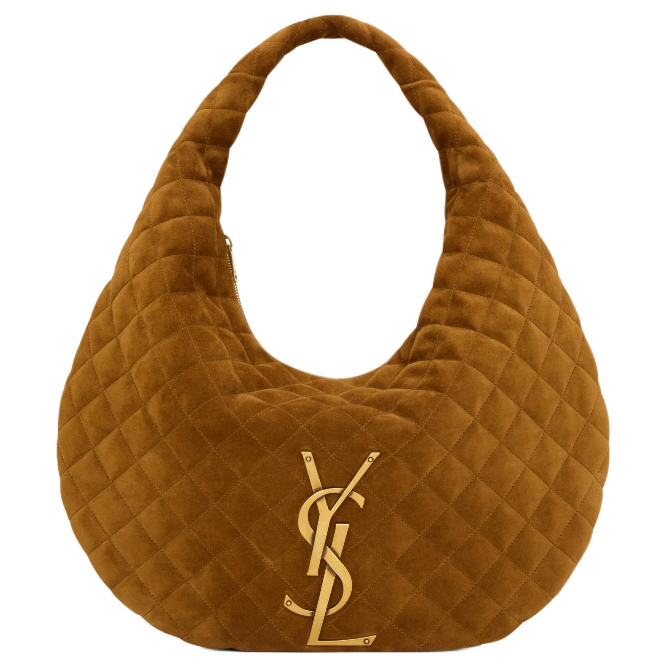 Женская сумка SAINT LAURENT ICARE (карамельная)