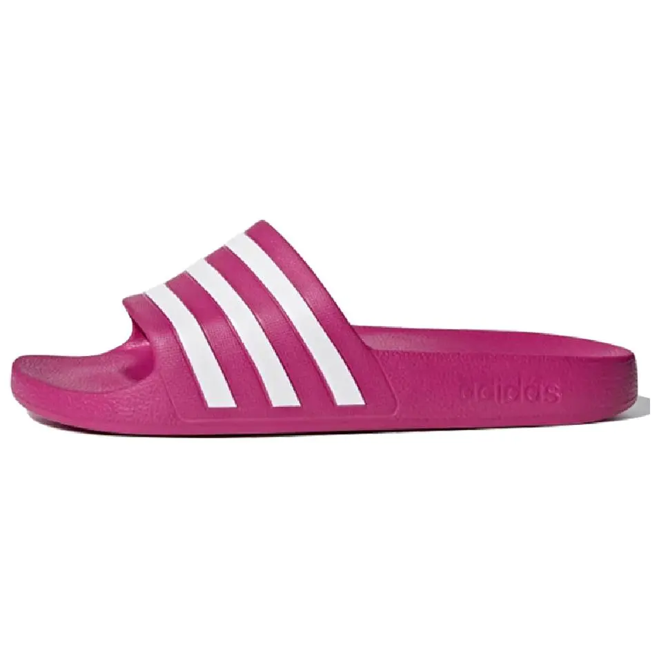 Adidas Adilette Aqua Slides 'Pink White'
