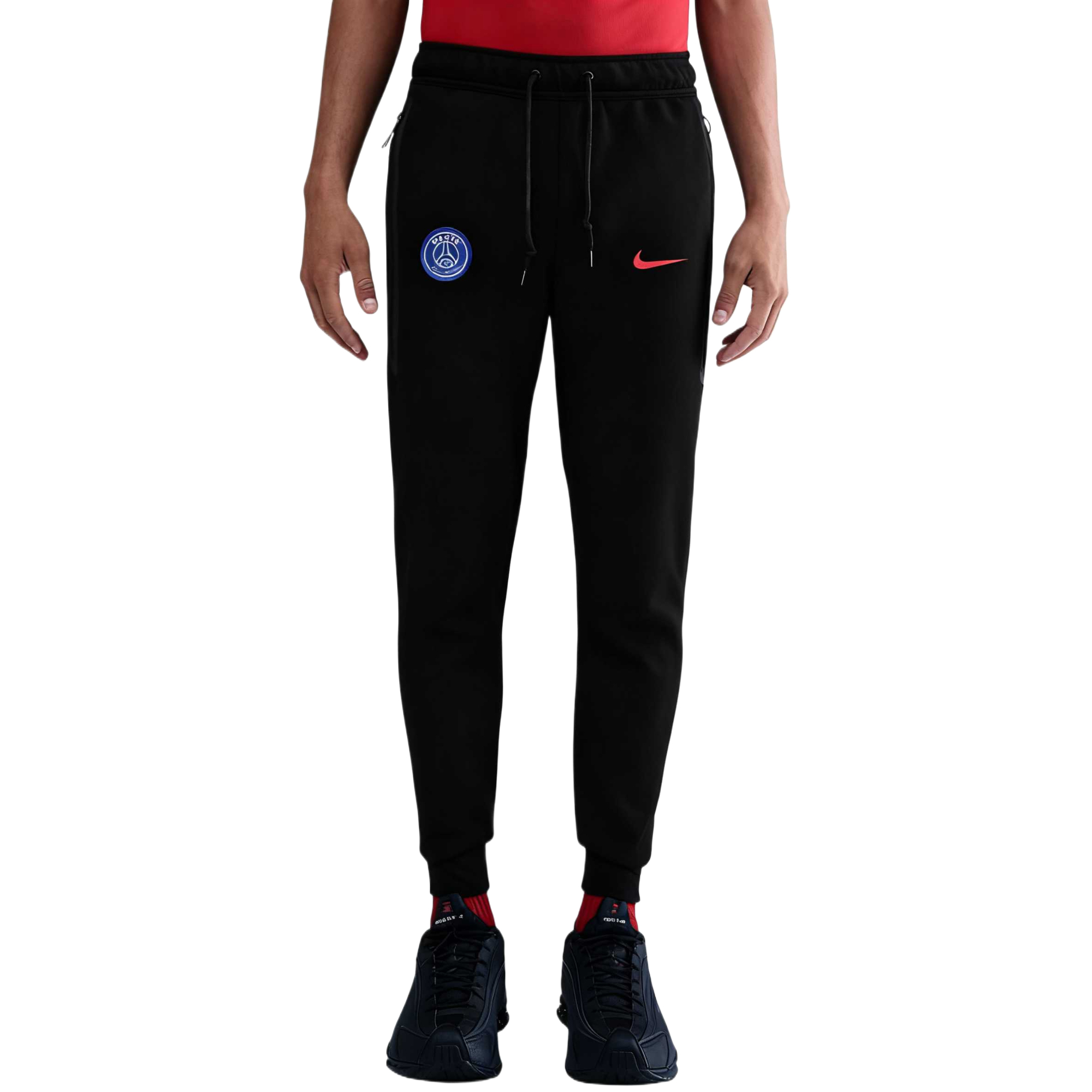 Мужские штаны Nike Nike Paris Saint-Germain Total 90 (черные)