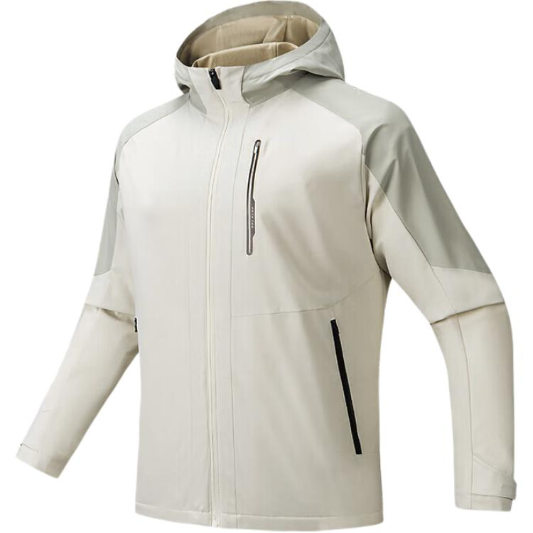 Мужская куртка Anta Jacket (сине-черная)