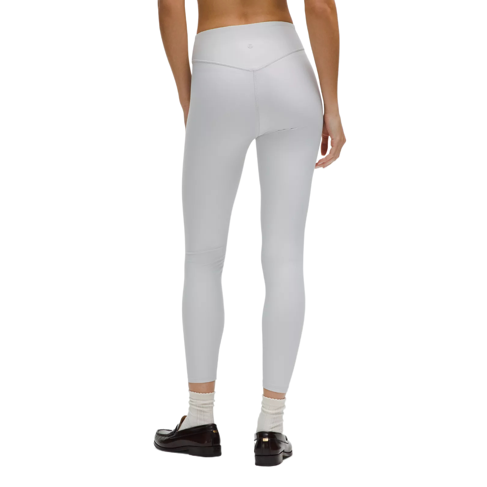 Lululemon WunderSenseKnit Yoga Pants Women’s White