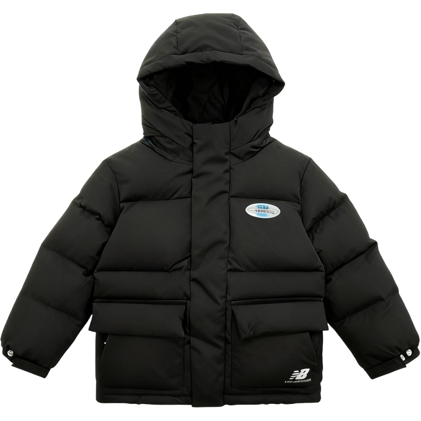 Куртка New Balance детская (синяя)