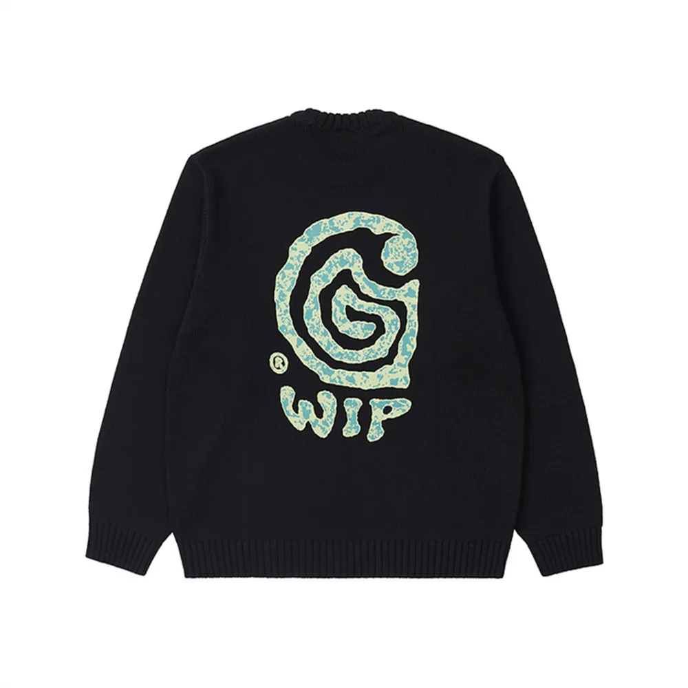 Carhartt Wip logo-embroidered ribbed sweater