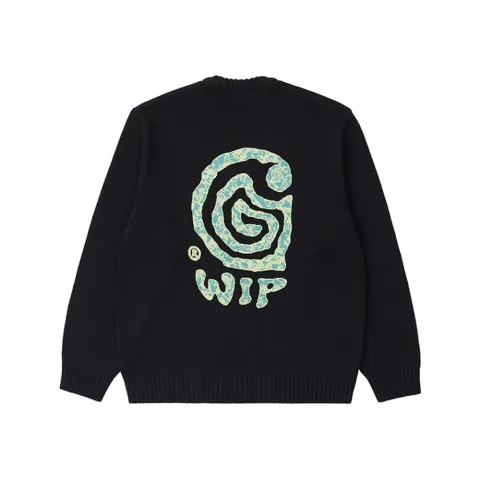 Carhartt Wip logo-embroidered ribbed sweater