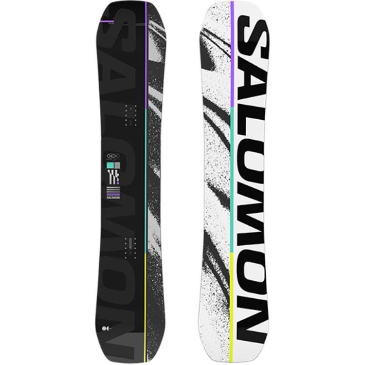 Сноуборд SALOMON Huck knife pro CAMBER (разноцветный) — фото 5