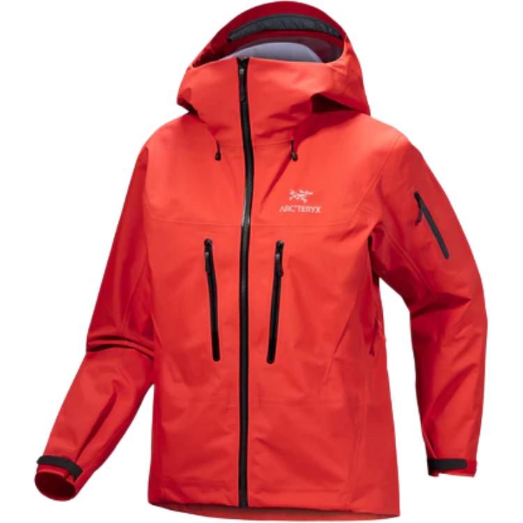 Женская куртка Arcteryx Alpha SV Jacket (черная)