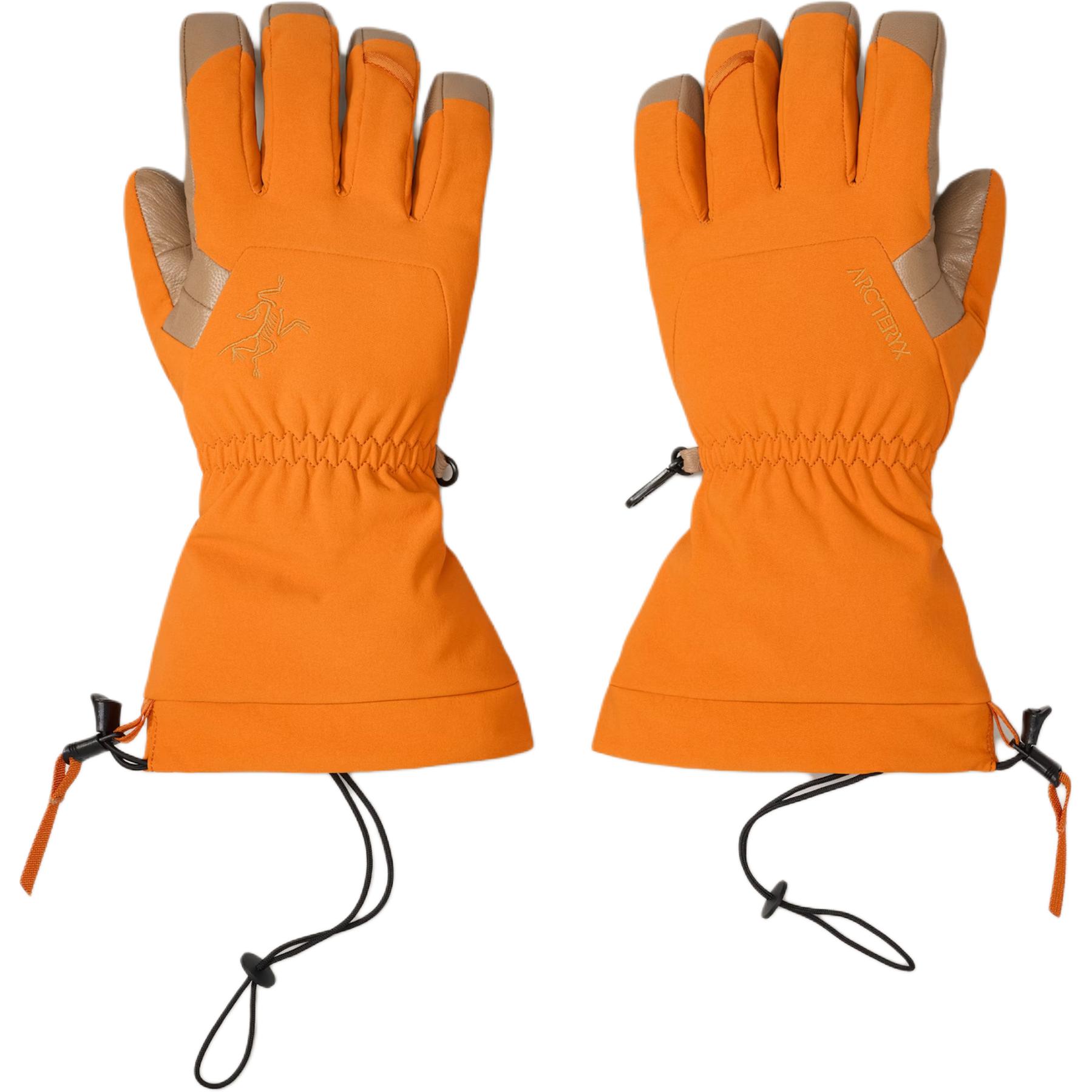 Унисекс перчатки Arcteryx Arcteryx (оранжевые)