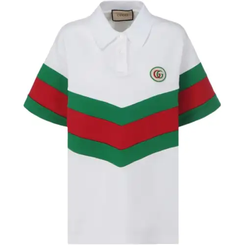 GUCCI FW21 Polo Shirt Women's White