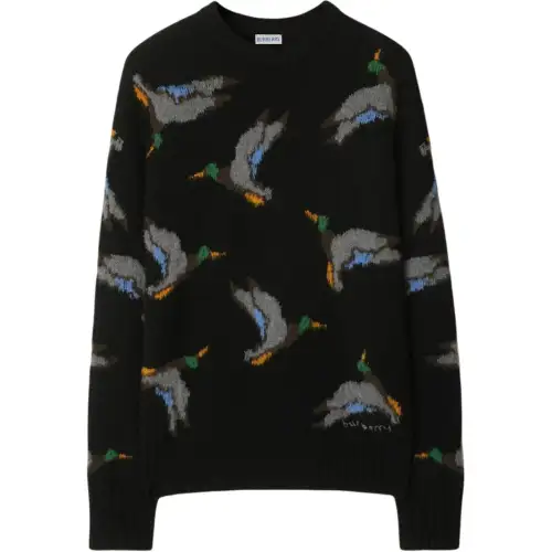 Burberry duck wool sweater