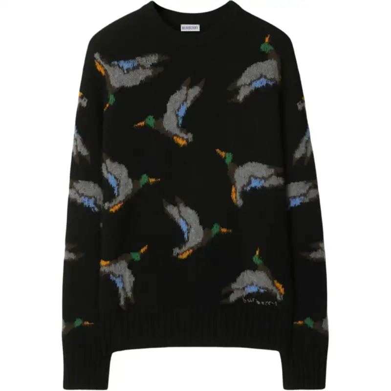 Burberry duck wool sweater