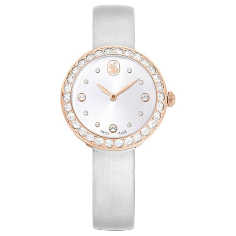 Женские часы Swarovski (серебристые)