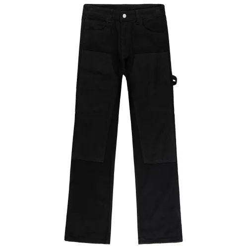 XINYINSU Jeans Unisex Moderate Straight Fit Pants