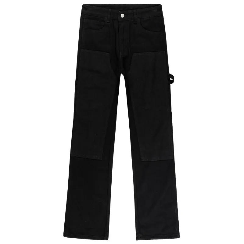 XINYINSU Jeans Unisex Moderate Straight Fit Pants