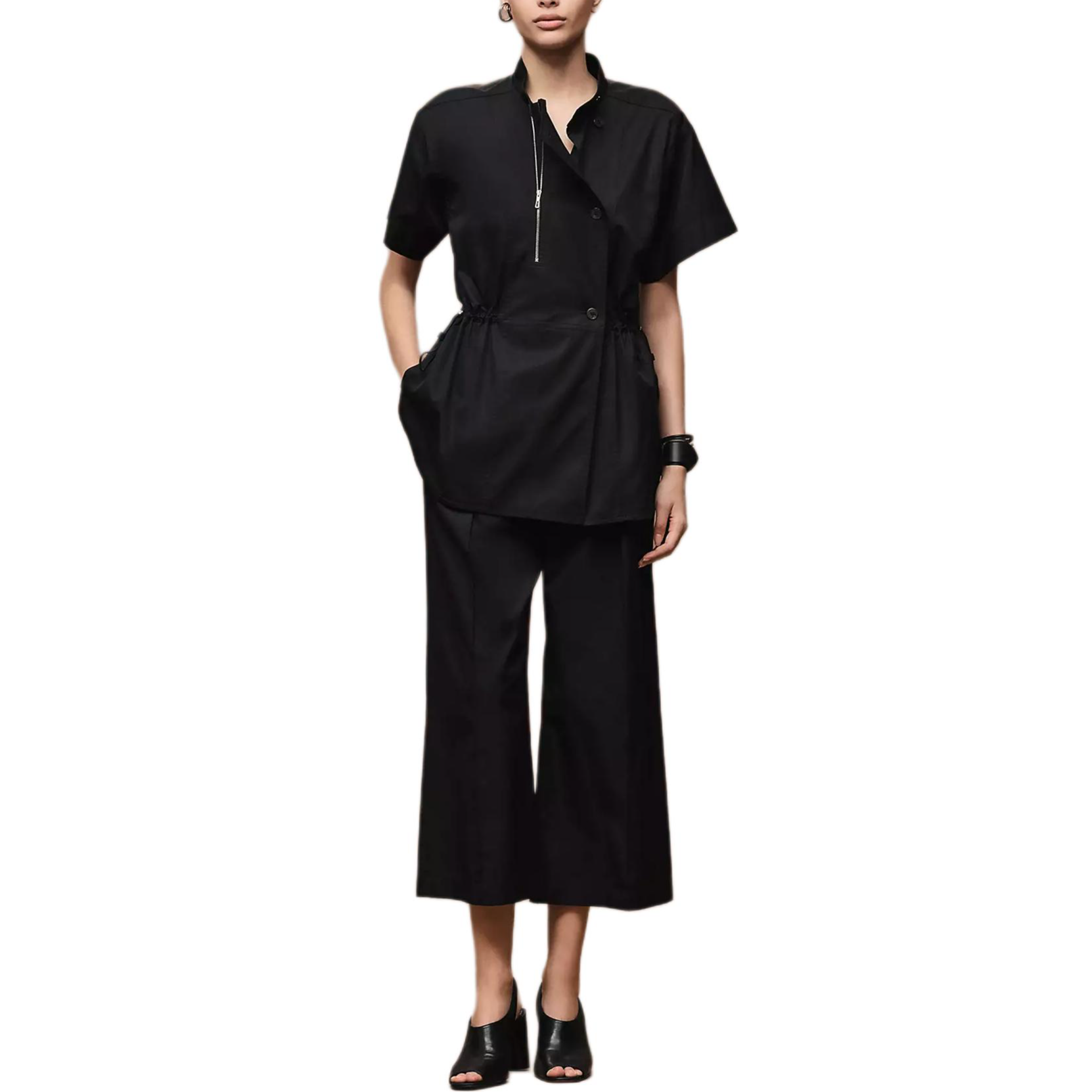 Женская футболка Hermes SS26 (белая)