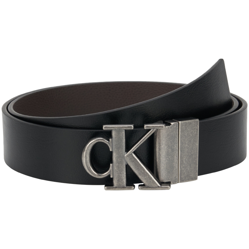 Мужской ремень CALVIN KLEIN Jeans (черно-коричневый)