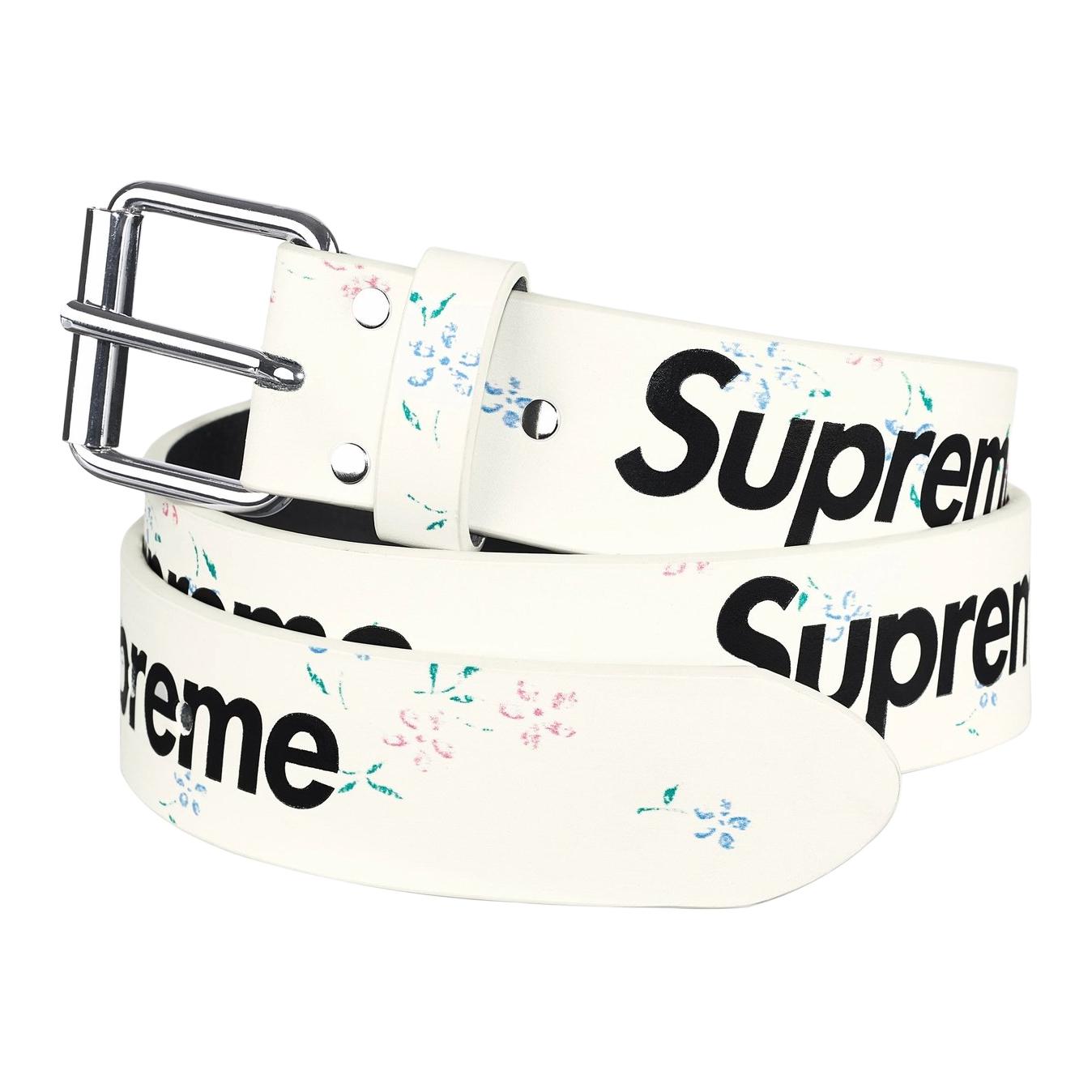 Ремень Supreme FW25 WEEK 12 Repeat Leather Belt (многоцветный)