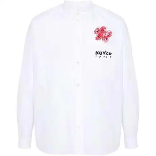 KENZO Paris Boke Flower Long Sleeved Shirt
