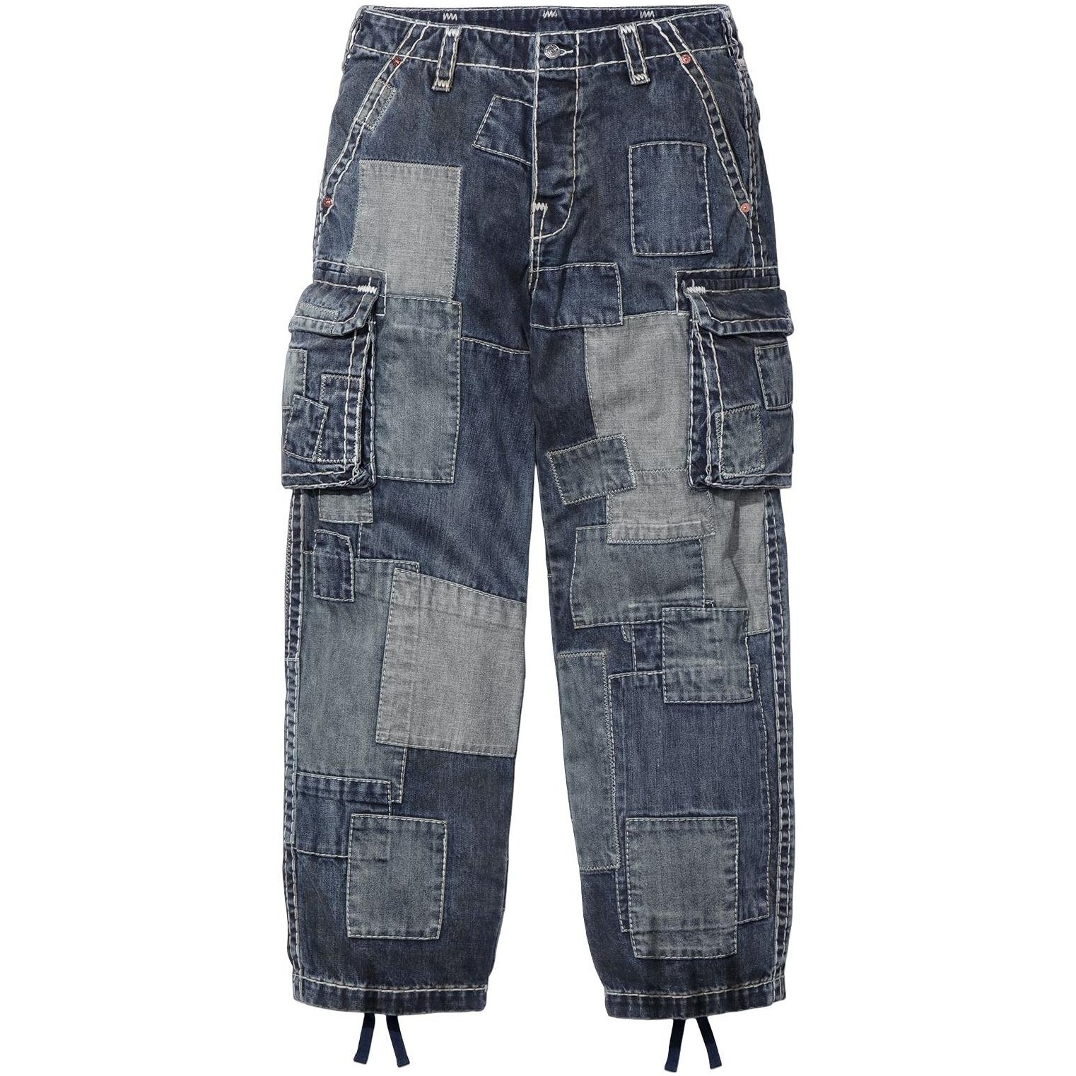 Брюки Supreme x True Religion FW25 WEEK13 (разноцветные)