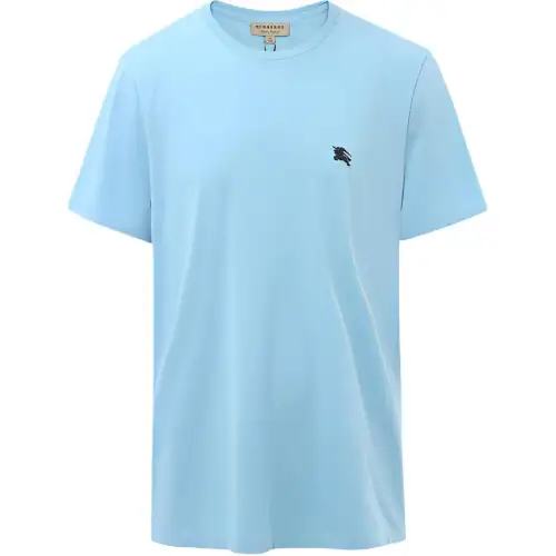 Burberry Brit logo-embroidered T-shirt