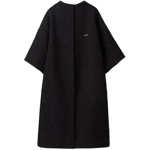 MIU MIU Matelassé SS24 Jackets & Coats Women's Black