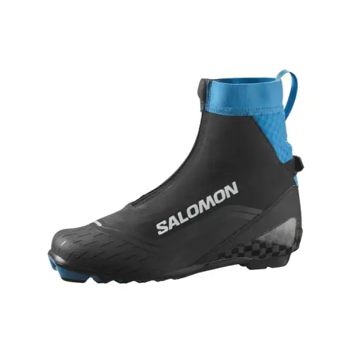 SALOMON Bamba 2 Thermal Abrasion Resistant Ankle Length Outdoor Boots Low Heel Women's Black Blue