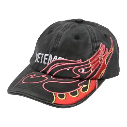 Vetements Embroidered logo Cotton Baseball Cap