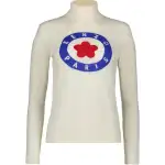 KENZO Logo Intarsia Knit Long Sleeved Jumper