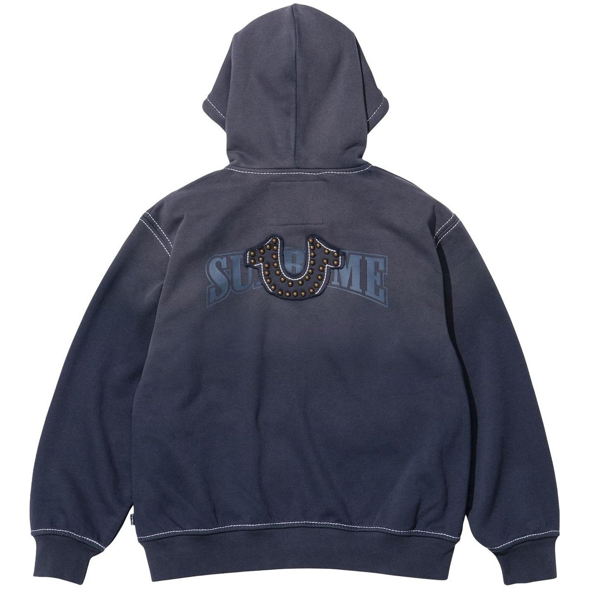 Supreme x TRUE RELIGION FW25 WEEK13 Zip Up Hooded Sweatshirt
