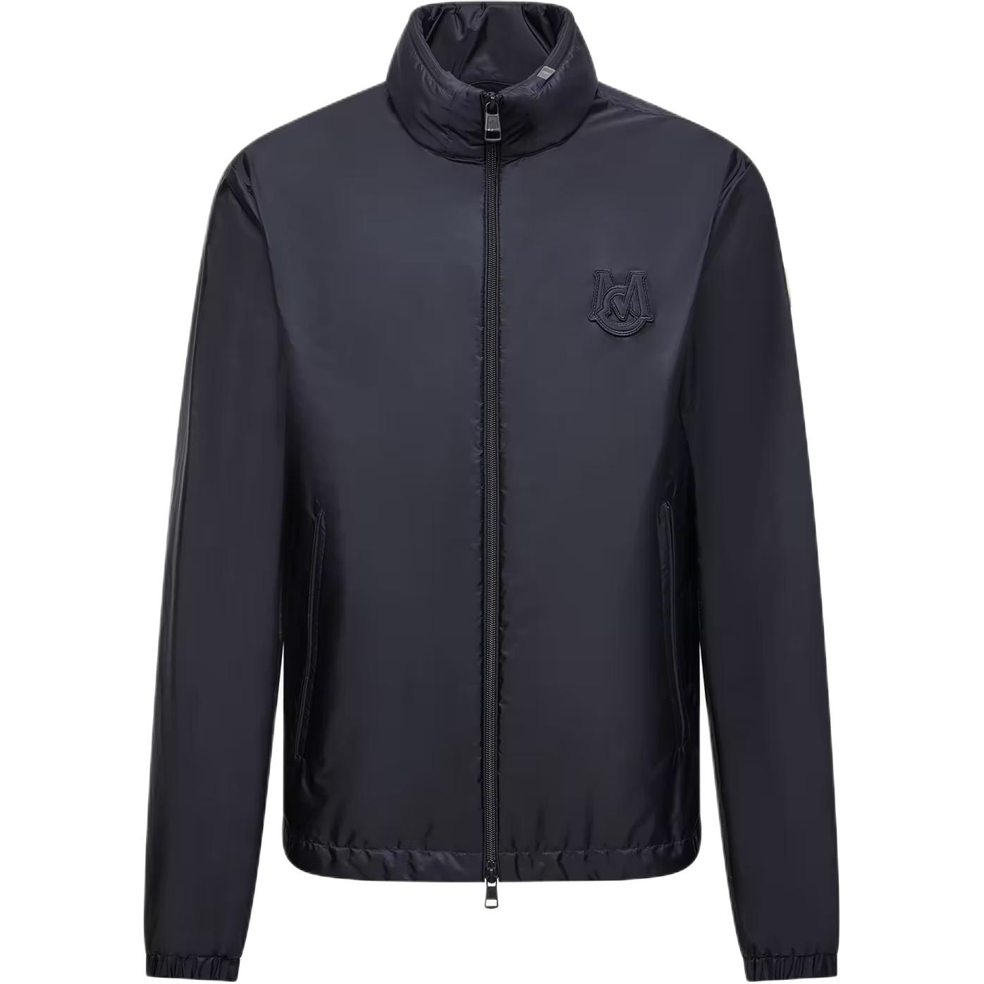 Мужская куртка Moncler Ouge (черная)