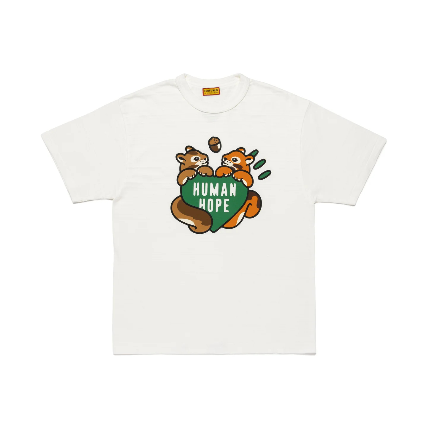 Футболка Human Made × BTS j-hope (белая)