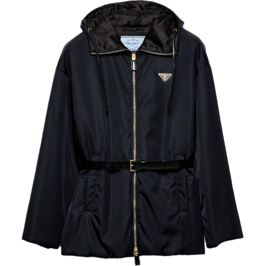 Женская куртка Prada (черная)