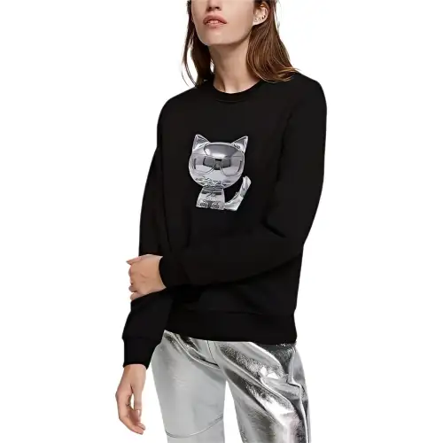 KARL LAGERFELD / Karl Lagerfeld Jeans Sweatshirt Women's Black