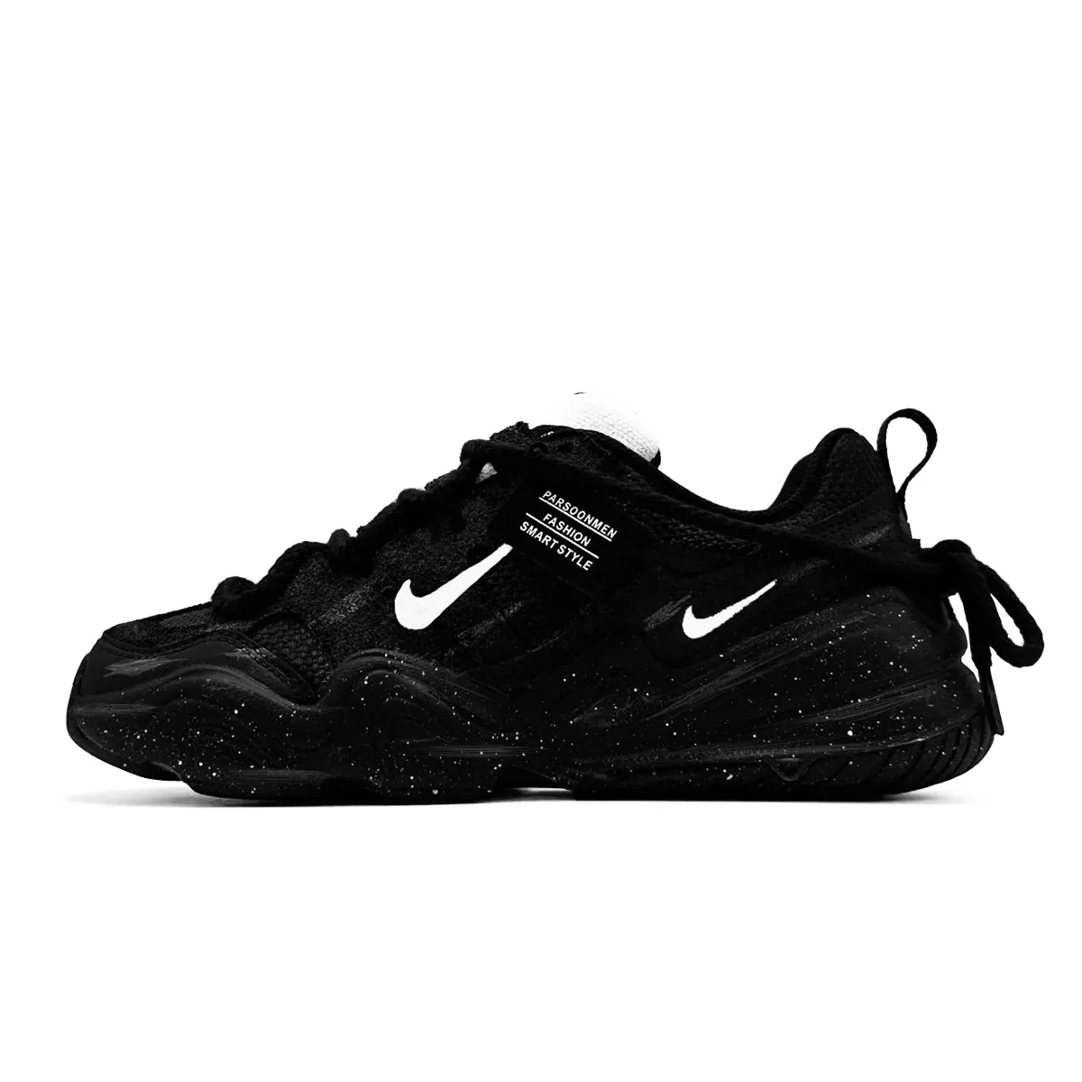 Nike Tech Hera Dark Night, Urban Techwear, Urban Outdoors, Deconstruction, Dynamic Avant Garde, Lightweight
