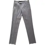 DIOR Suit Pants Men's Haze Blue