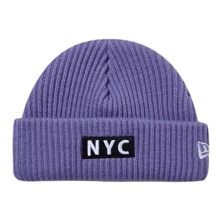 New Era Acrylic Beanies Unisex Multicolor