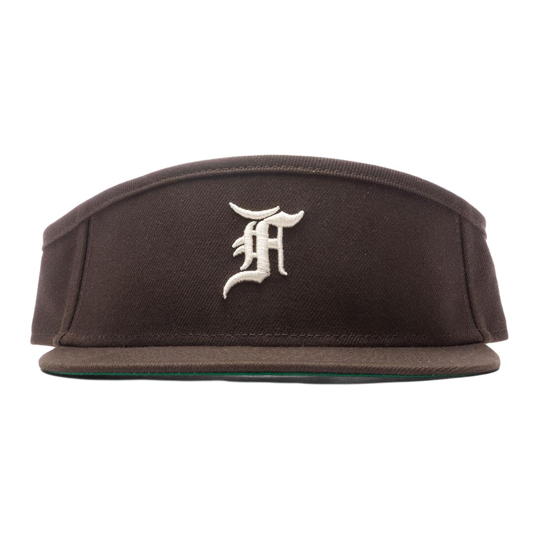 Кепка New Era x Fear of God Essentials (коричневая)
