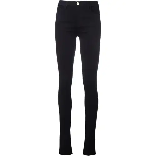 GUCCI Jeans Women's Black Moderate Slim Fit Pants