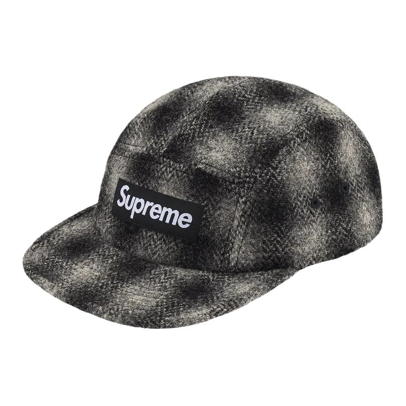Кепка Supreme FW25 Week 11 Harris Tweed Camp Cap (разноцветная)