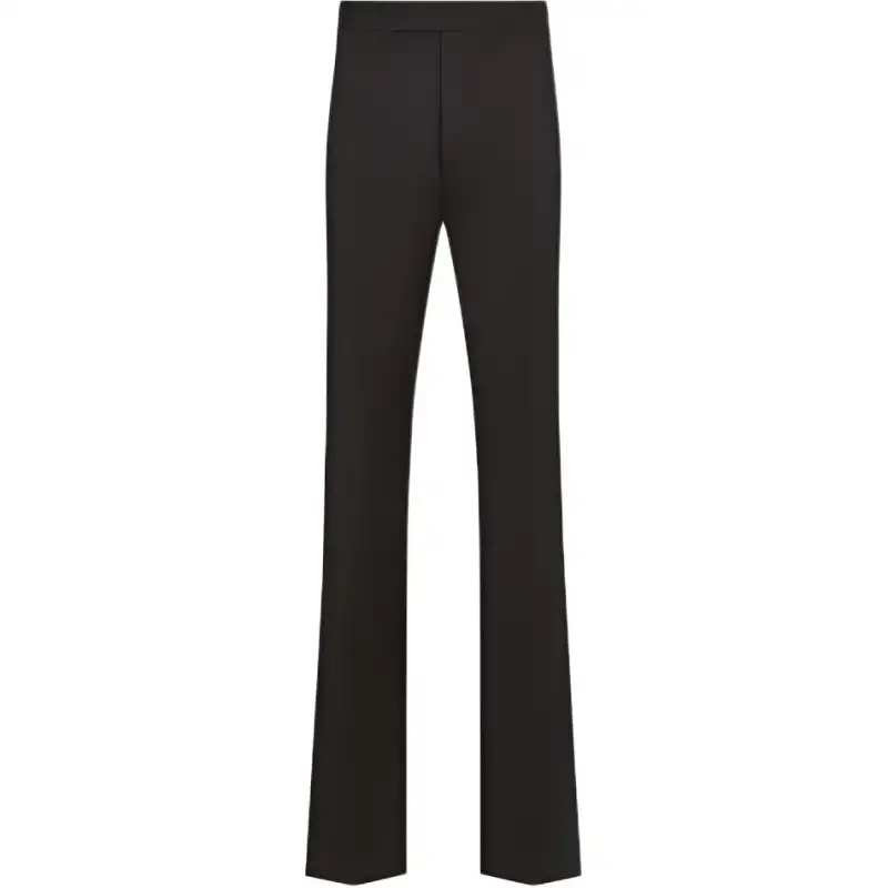 DIOR x Travis Scott FW22 Casual Pants Men's Black