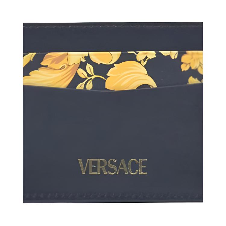 Мужской кошелек VERSACE BaroccoLa Medusa (черный) — фото 5