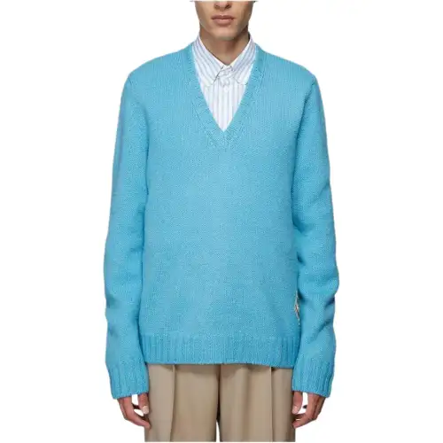 GUCCI Logo-embroidered Wool Jumper