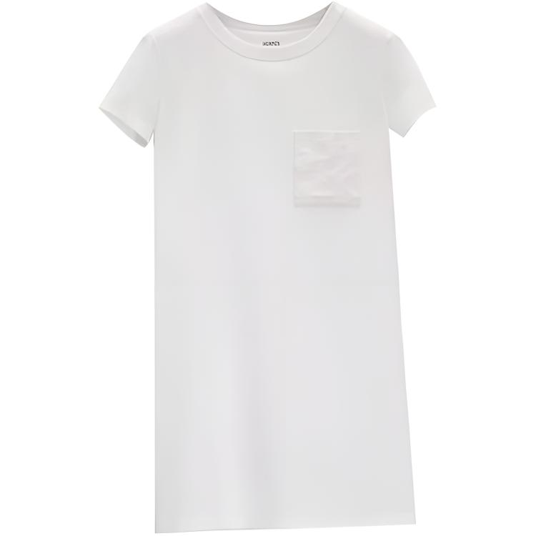 Женское платье Hermes SS22 (белое)