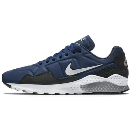 Nike AIR ZOOM PEGASUS 92 Soft And Comfortable Slip Resistant Abrasion Resistant Low top Casual Running Shoes Men's Blue